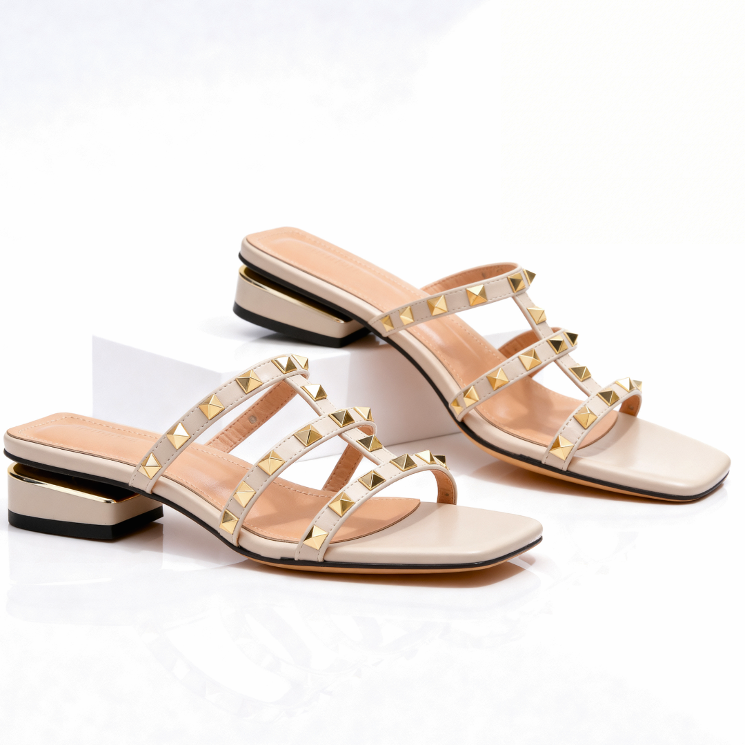 Odette | Sandali con Borchie Eleganti