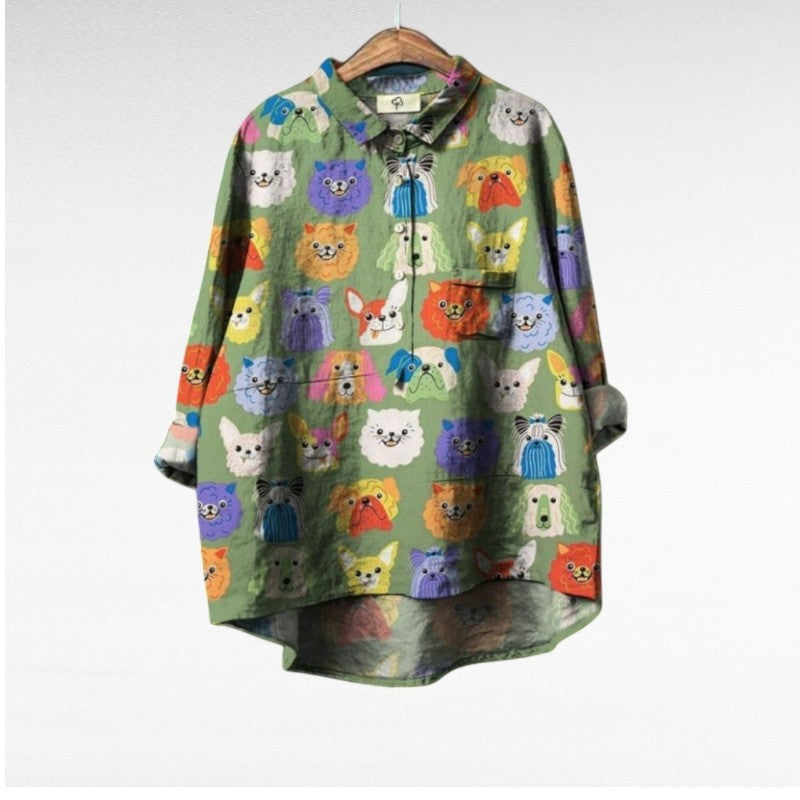 Amélie | Camicetta estiva elegante