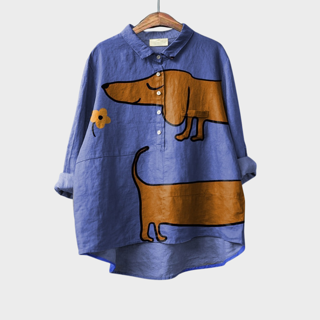 Amélie | Camicetta estiva elegante